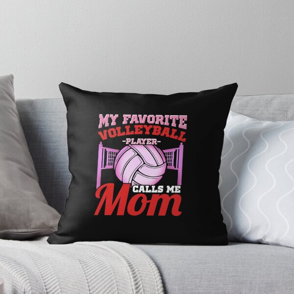 Item preview, My favorite volleyball player calls me mom - volleyball mom designed and sold by Captain Mood.
