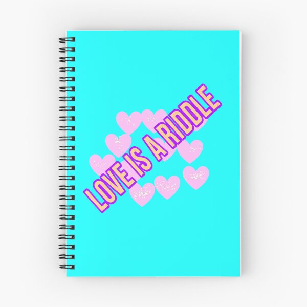 Item preview, love is a riddle designed and sold by Prapan.
