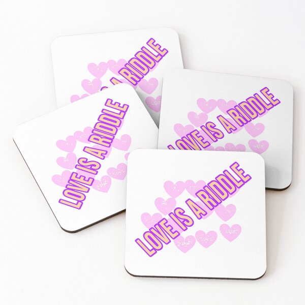 Item preview, love is a riddle designed and sold by Prapan.