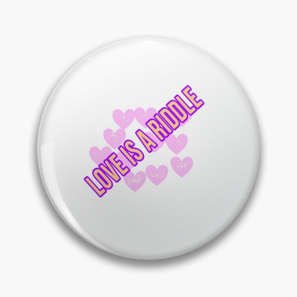 Item preview, love is a riddle designed and sold by Prapan.