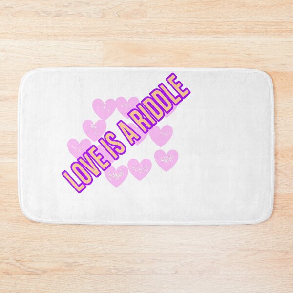 Item preview, love is a riddle designed and sold by Prapan.