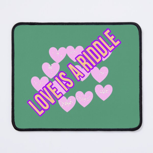 Item preview, love is a riddle designed and sold by Prapan.