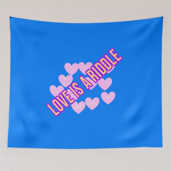 Item preview, love is a riddle designed and sold by Prapan.