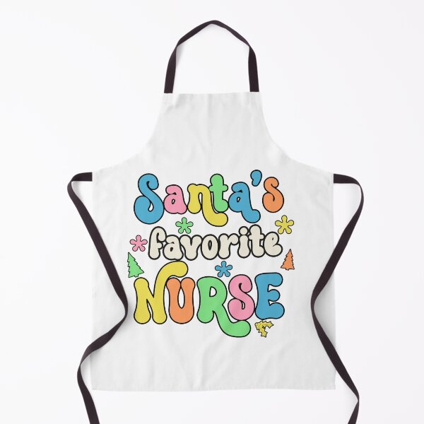 Item preview, Santa's Favorite Nurse - Christmas Nurse Gift Ideas designed and sold by younghopes.