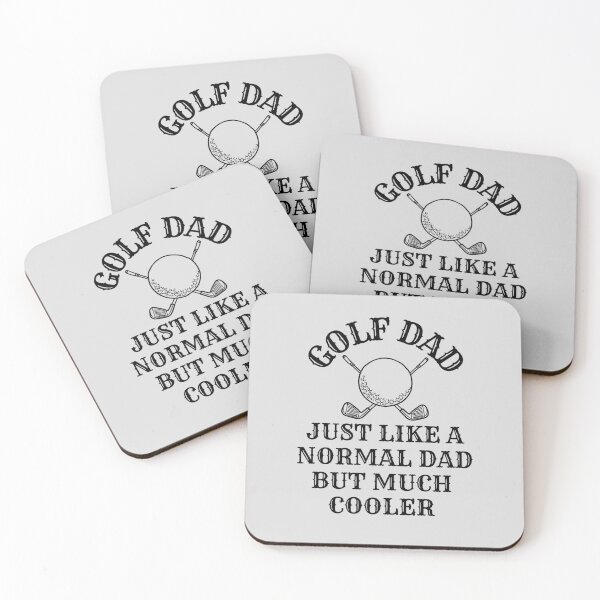 Item preview, Funny Golf Dad Father Daddy Golfer Quote Fathers Day Christmas designed and sold by JooArtPrints  ★★★★★.