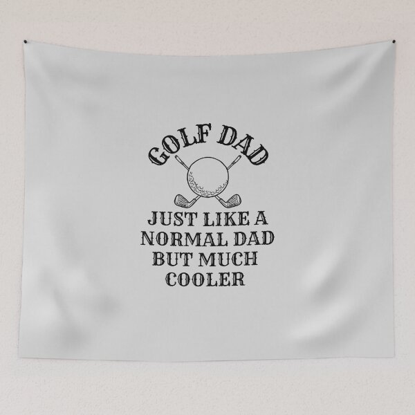 Item preview, Funny Golf Dad Father Daddy Golfer Quote Fathers Day Christmas designed and sold by JooArtPrints  ★★★★★.