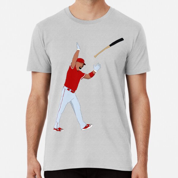 CMWHeart Molina/Wainwright/Pujols T-Shirt/CrewNeck/Hoodie Hoodie / Adult - X-Large / White