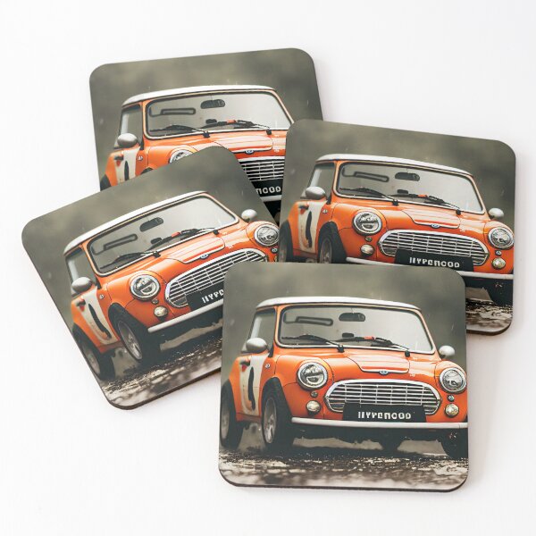 Item preview, Classic Mini Rallye designed and sold by Expedition-AI.