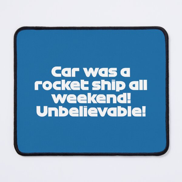 Item preview, VER. Rocket Ship - Best Team Radio Belgium GP 2022 (Blue BG) designed and sold by FilipeFerreira.