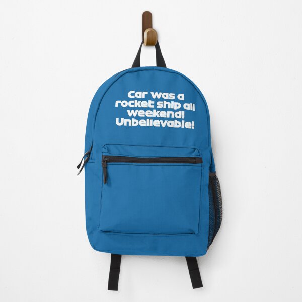 Item preview, VER. Rocket Ship - Best Team Radio Belgium GP 2022 (Blue BG) designed and sold by FilipeFerreira.