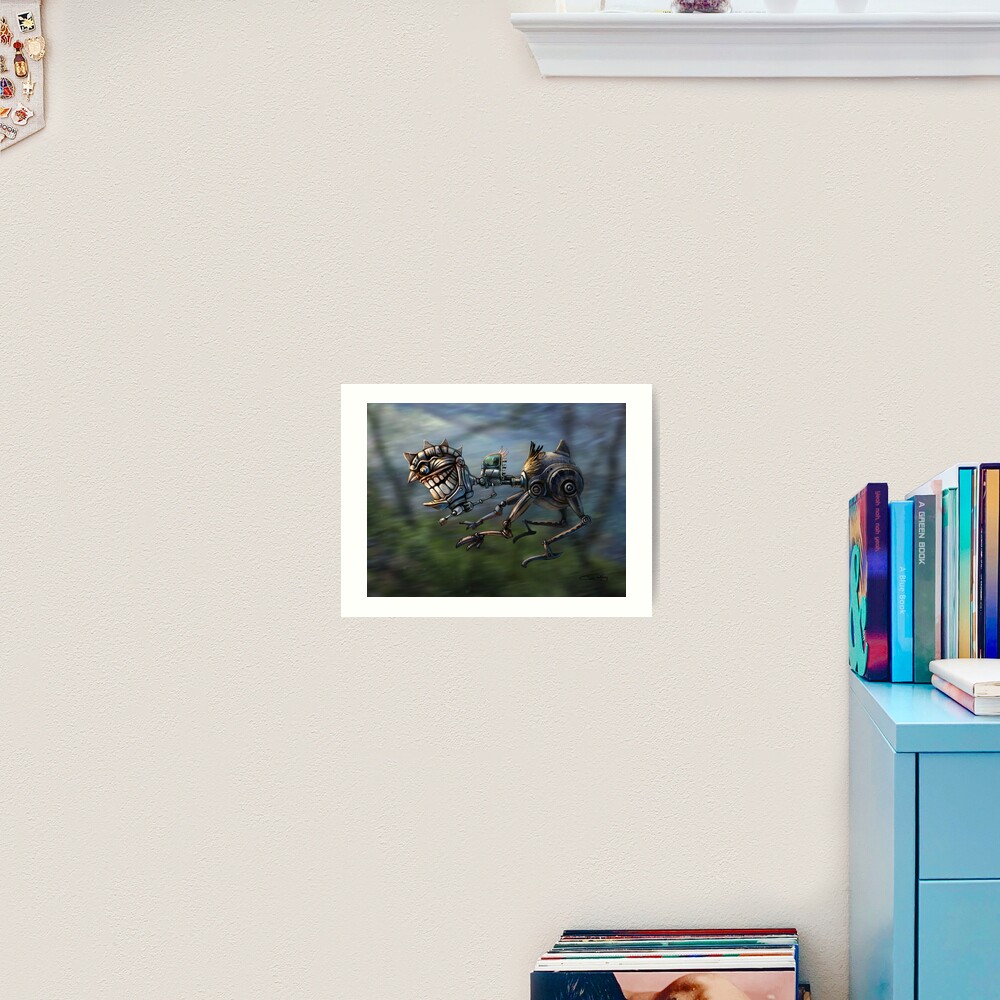 Item preview, Art Print designed and sold by Lefrog.