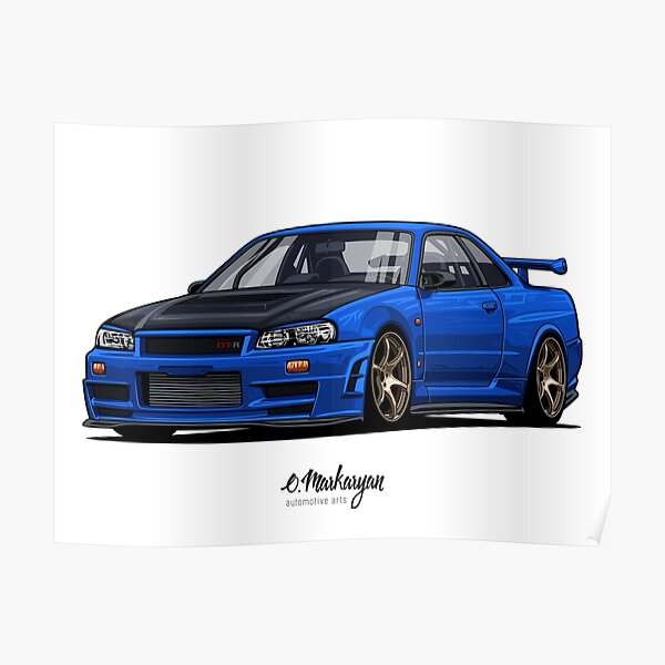 R34 Posters Redbubble