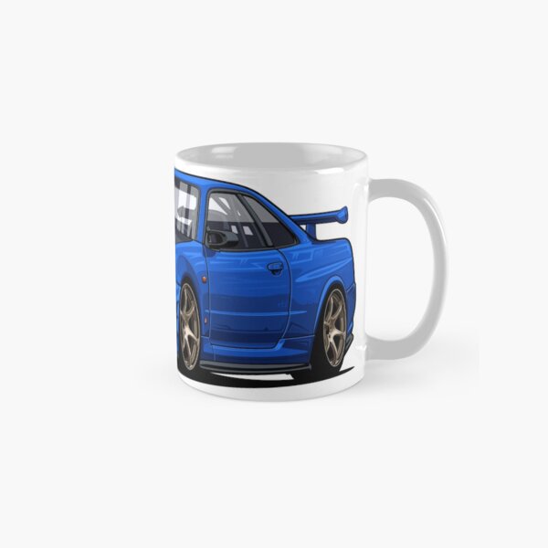 Item preview, Street Monstr. Skyline R34 GTR designed and sold by OlegMarkaryan.
