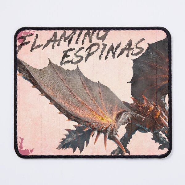 Item preview, Monster Hunter Rise: Sunbreak - Flaming Thorns designed and sold by VelvetZone.