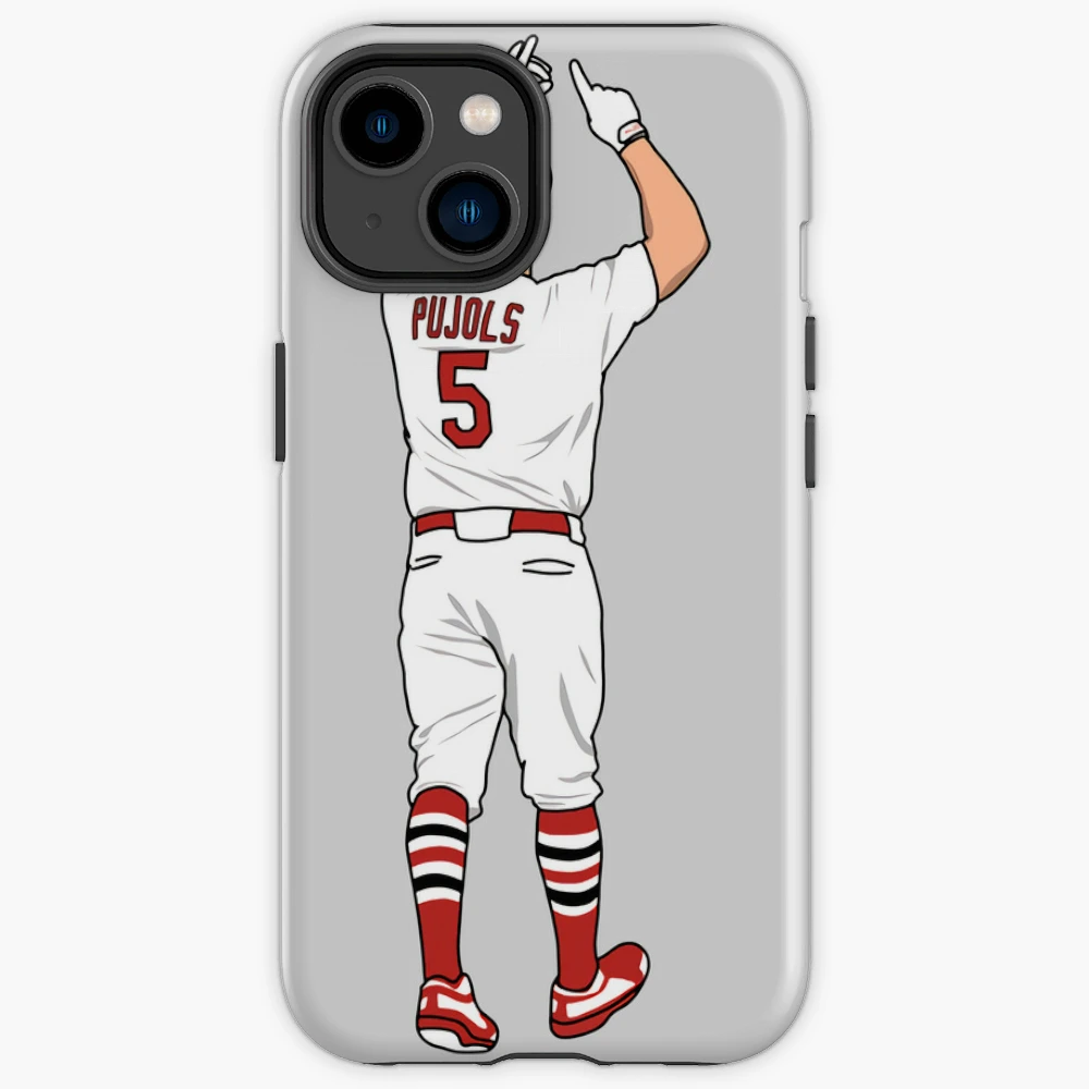 Albert Pujols iPhone Case for Sale by Gandajumirta