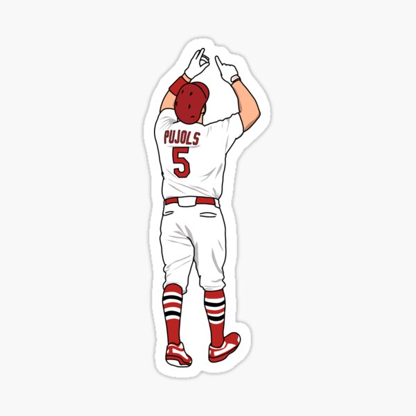 St Louis Cardinals Small Backpack #5 Pujols