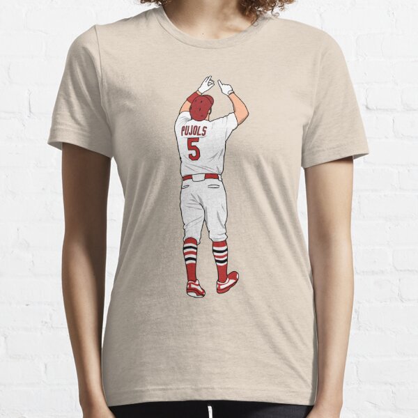 Nike Women's St. Louis Cardinals Albert Pujols #5 Red T-Shirt