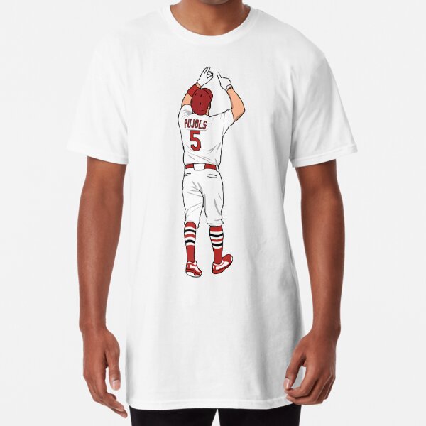 La Maquina Albert Pujols St Louis Missouri MLBPA Essential T-Shirt for  Sale by Miaisabellan