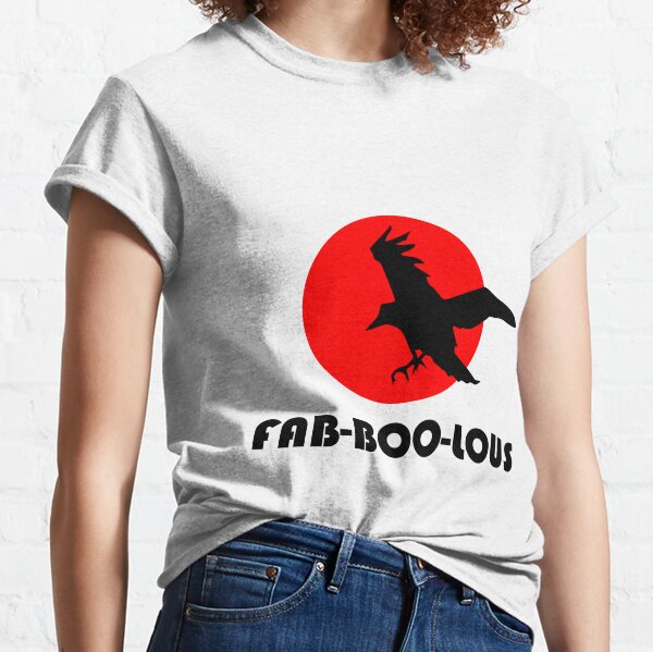 Crow Fab-boo-lous Classic T-Shirt
