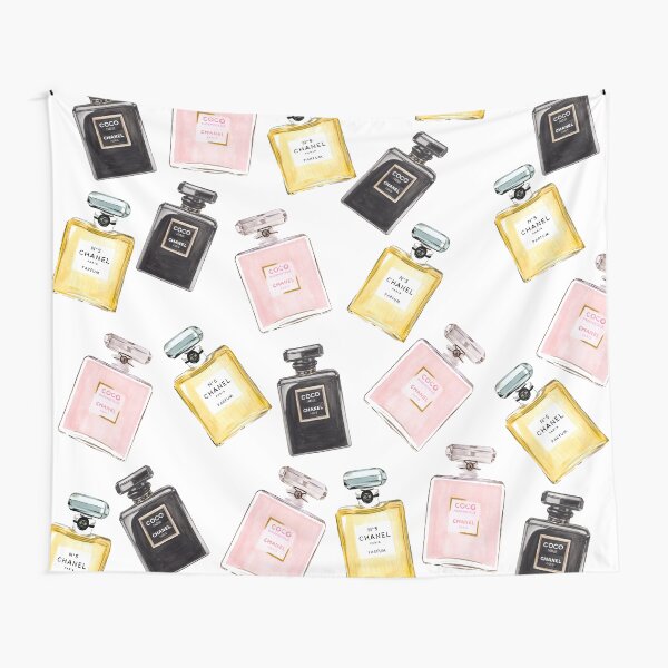 Parfum pattern Tapestry
