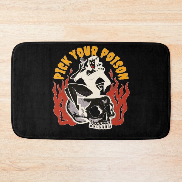 Item preview, Spooky Halloween Devil Woman Pick Your Poison Gift Idea designed and sold by Countrysmart.