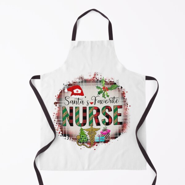 Item preview, Santa's Favorite Nurse - Christmas Nurse Gift Ideas designed and sold by younghopes.