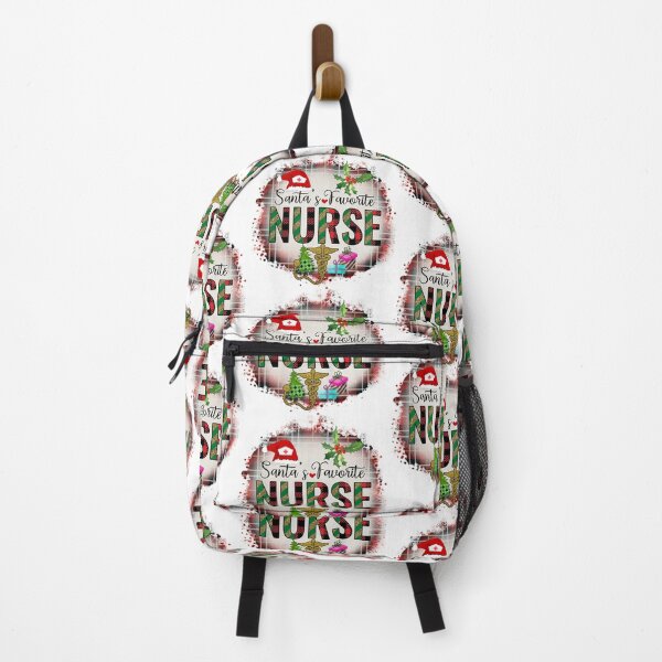 Item preview, Santa's Favorite Nurse - Christmas Nurse Gift Ideas designed and sold by younghopes.