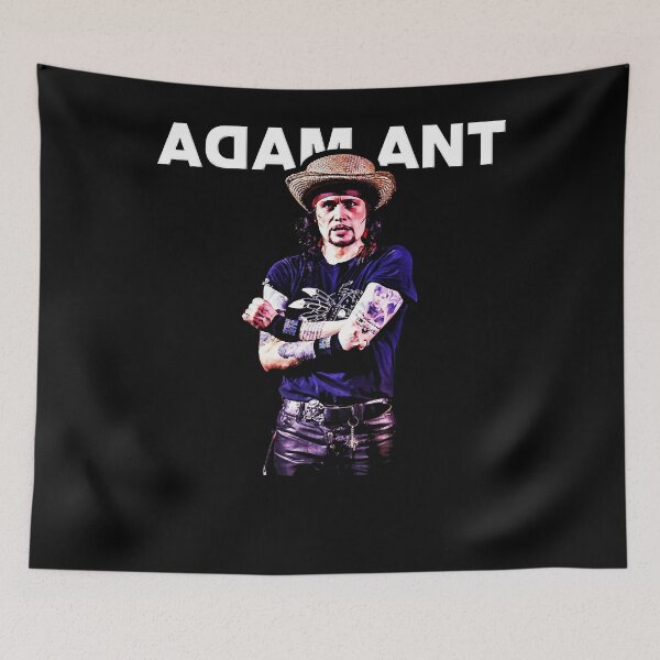 Item preview, Vintage Retro Adam Ant Awesome For Music Fans designed and sold by Mrzanderdavis.