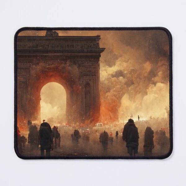 Item preview, Apocalyptic Paris designed and sold by Neilero.