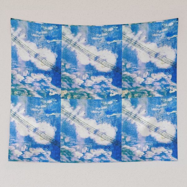 Item preview, Cloud Guitar designed and sold by lifeinspired4u.