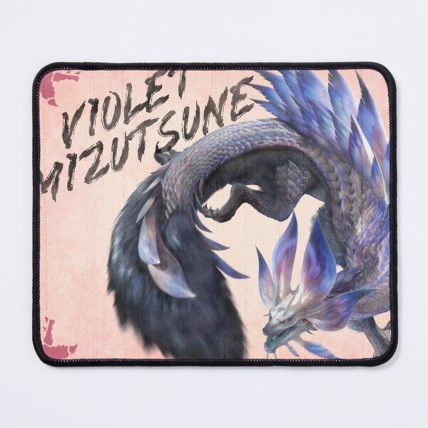 Item preview, Monster Hunter Rise: Sunbreak - Violet Mizutsune designed and sold by VelvetZone.