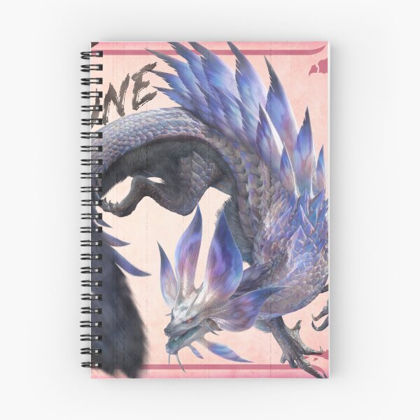 Item preview, Monster Hunter Rise: Sunbreak - Violet Mizutsune designed and sold by VelvetZone.