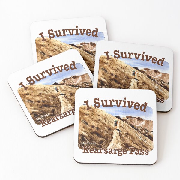 Item preview, I Survived Kearsarge Pass, California designed and sold by MMc Buck.