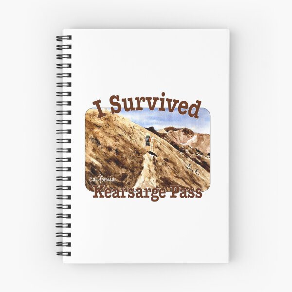 Item preview, I Survived Kearsarge Pass, California designed and sold by MMc Buck.