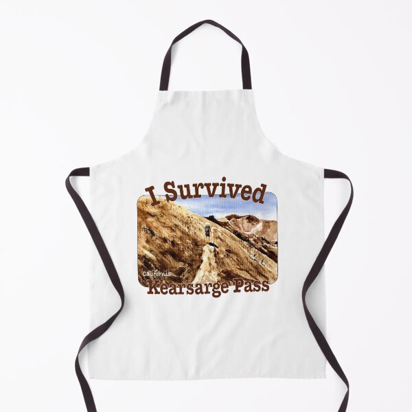 Item preview, I Survived Kearsarge Pass, California designed and sold by MMc Buck.