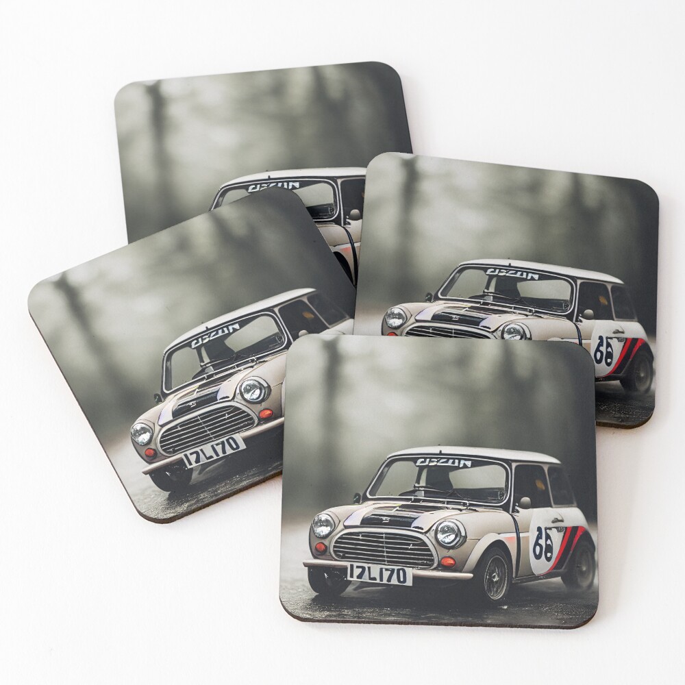 Item preview, Coasters (Set of 4) designed and sold by Expedition-AI.
