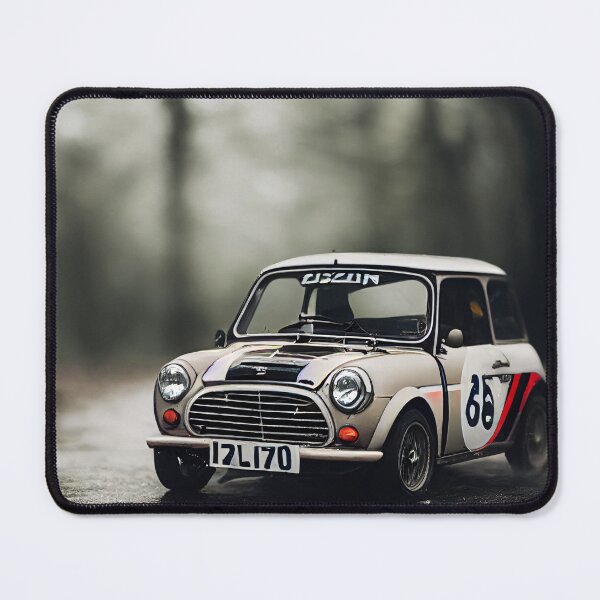 Item preview, Classic Mini Rallye designed and sold by Expedition-AI.