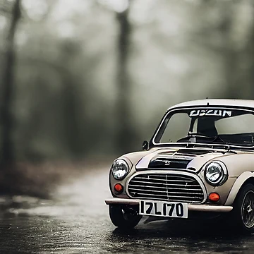 Artwork thumbnail, Classic Mini Rallye by Expedition-AI