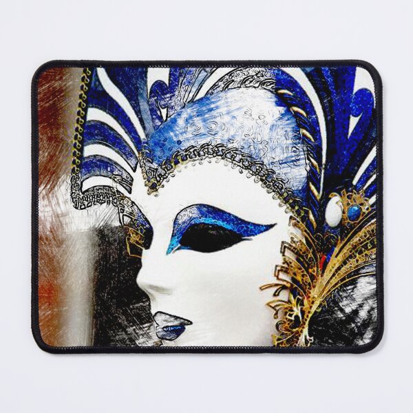 Item preview, Venice Carnival. Snow Queen mask designed and sold by CatCoconut-Art.