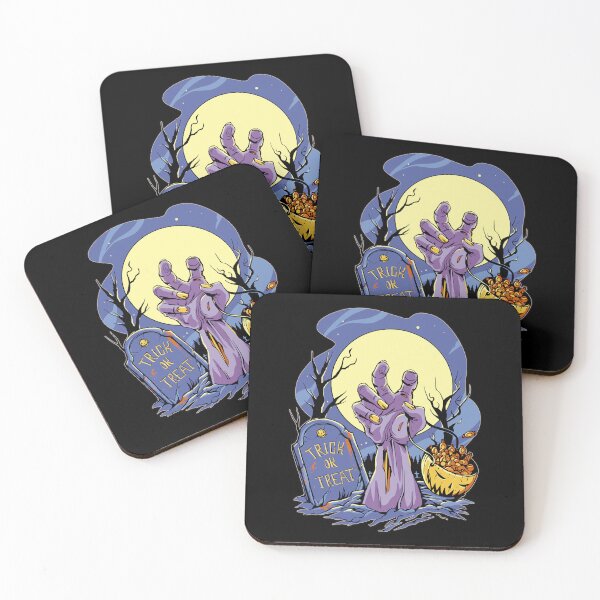 Aperçu de l'œuvre HALLES SPOOKY Halloween Zombie sortant d'une idée cadeau grave créée et vendue par Countrysmart.
