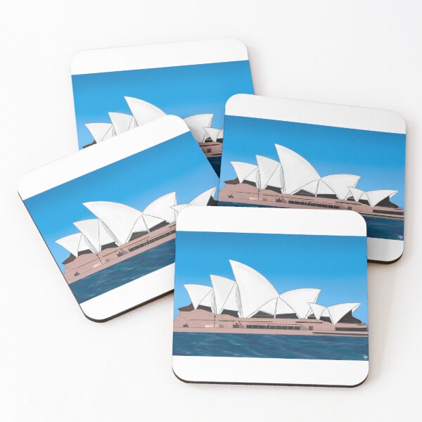 Item preview, Sydney Opera House, Australia designed and sold by cl-canvasesuk.