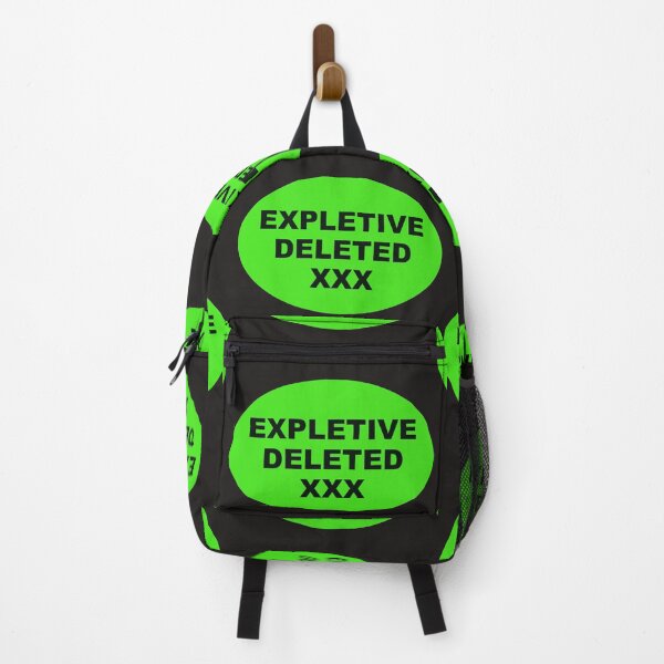 Item preview, EXPLETIVE DELETED XXX industrial style sign designed and sold by lobodelnoir.