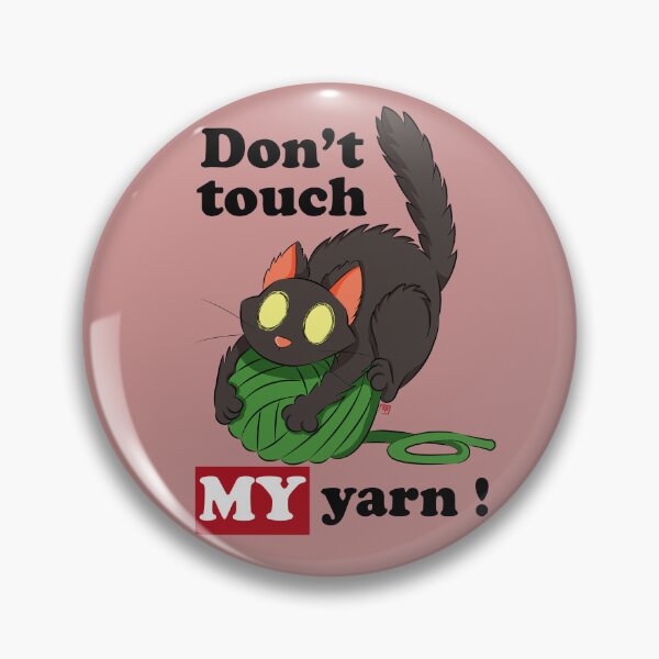 Item preview, ¡No toques! designed and sold by miniclio.