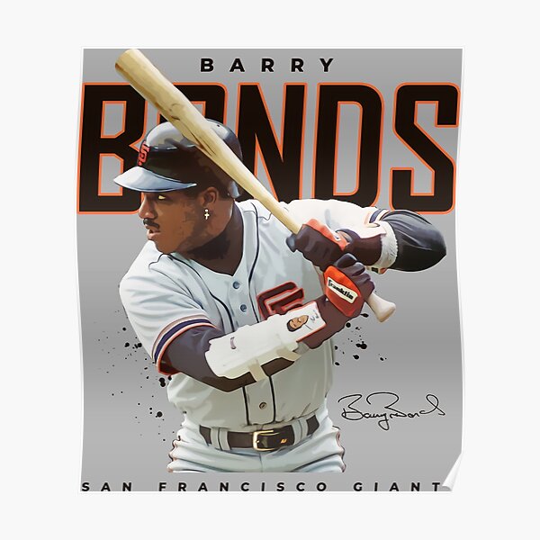 Official mlb san francisco giants willie mays barry bonds buster