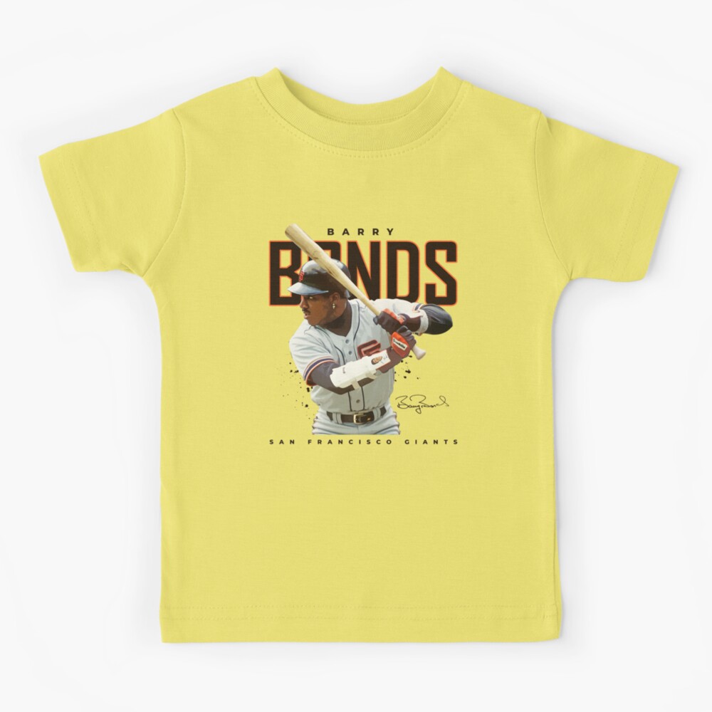 Barry Bonds Baseball T Shirt Rap Retro 90s Casual Men Women 