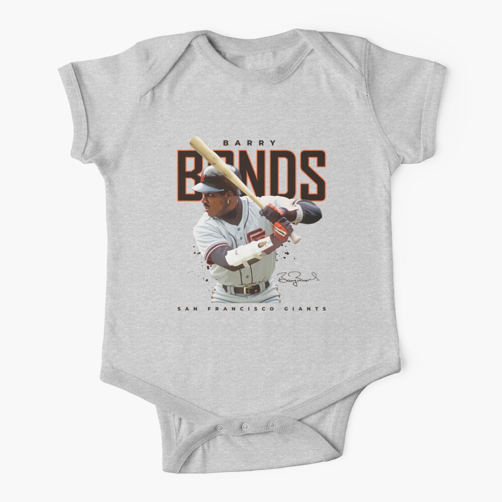 Buster Posey Baby Clothes, San Francisco Baseball Kids Baby Onesie