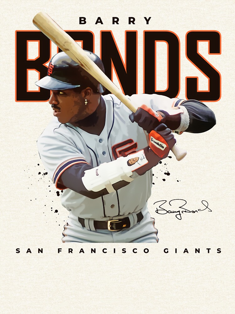 Men San Francisco Giants #25 Barry Bonds Cooperstown Collection