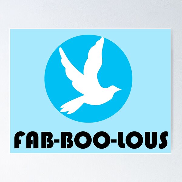 Dove Fab-boo-lous Poster