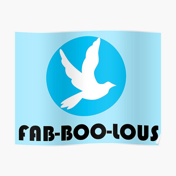 Dove Fab-boo-lous Poster