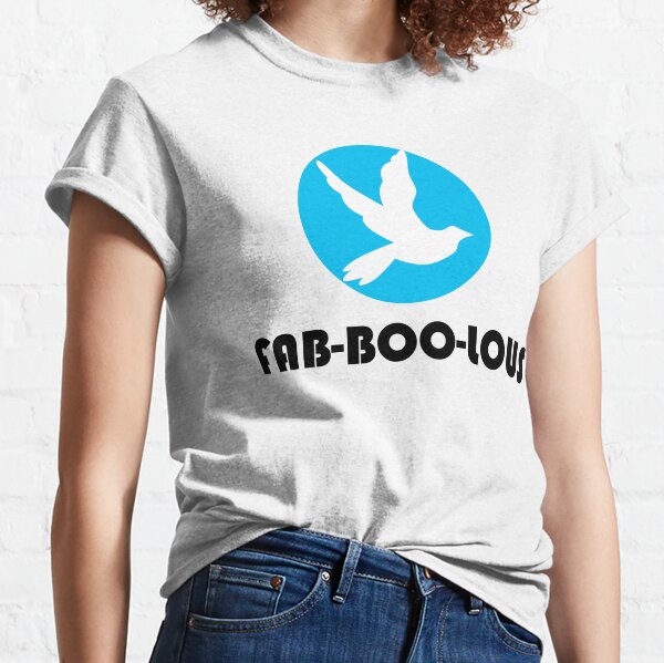 Dove Fab-boo-lous Classic T-Shirt